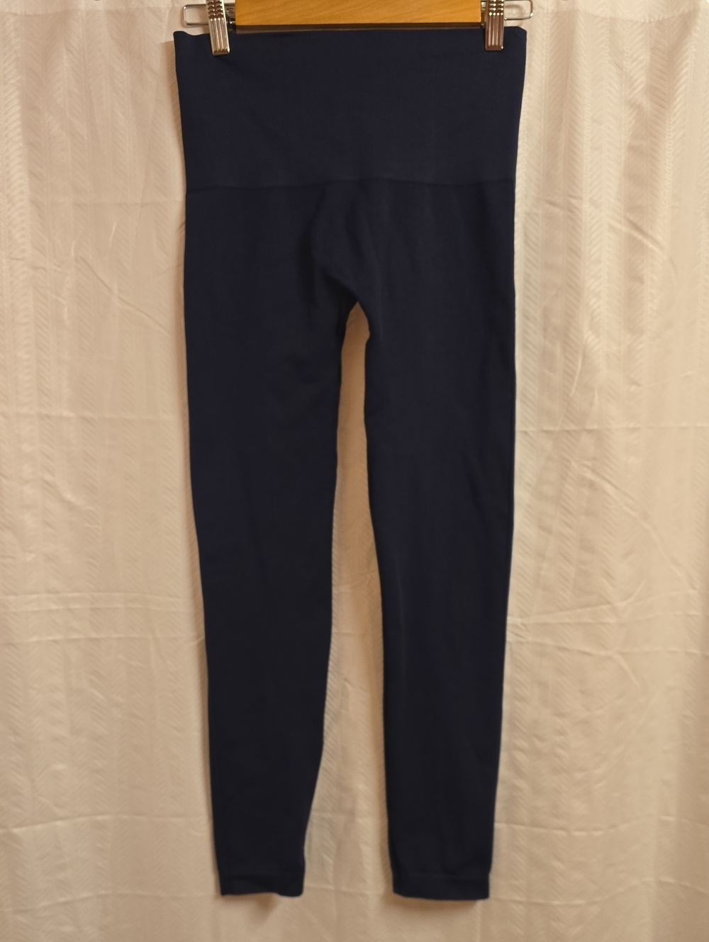 SPANX Legging Pants Women's Size XL Blue Leggings Stretch